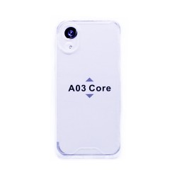 Silicone Case for Samsung Galaxy A03 Core Transparent Silicone Case for Samsung Galaxy A03 Core Transparent